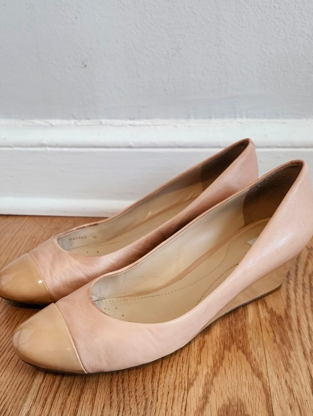 GEOX Nude Heels